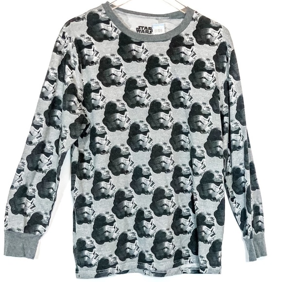 Star Wars Repeating Stormtrooper Long Sleeve Tee - Picture 1 of 4